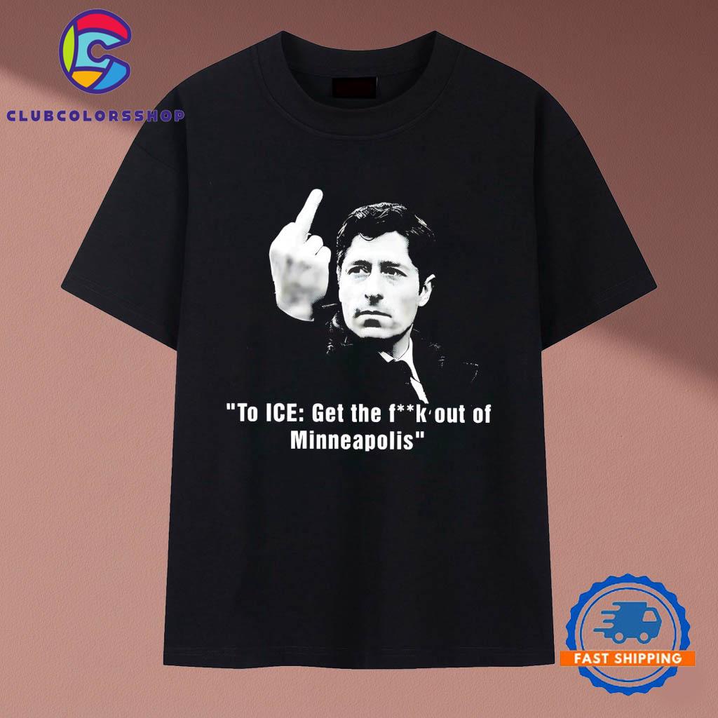 Minnesota Mayor middle finger to ICE get the fuck out of Minneapolis T-Shirts