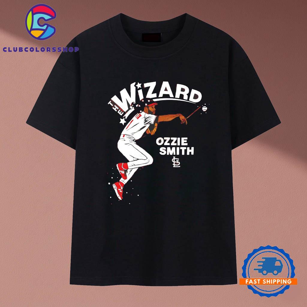 Ozzie Smith St. Louis Cardinals caricatures T-Shirts