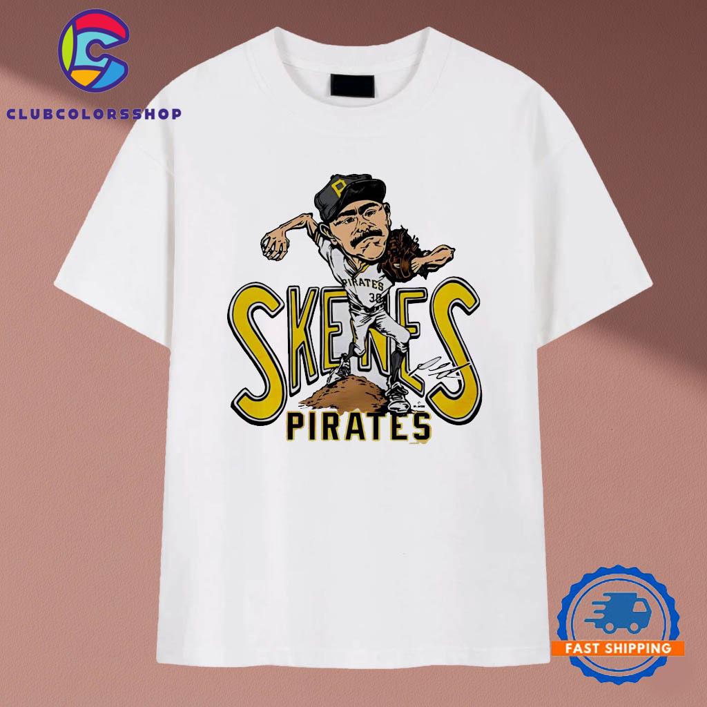 Paul Skenes Pittsburgh Pirates caricatures T-Shirts
