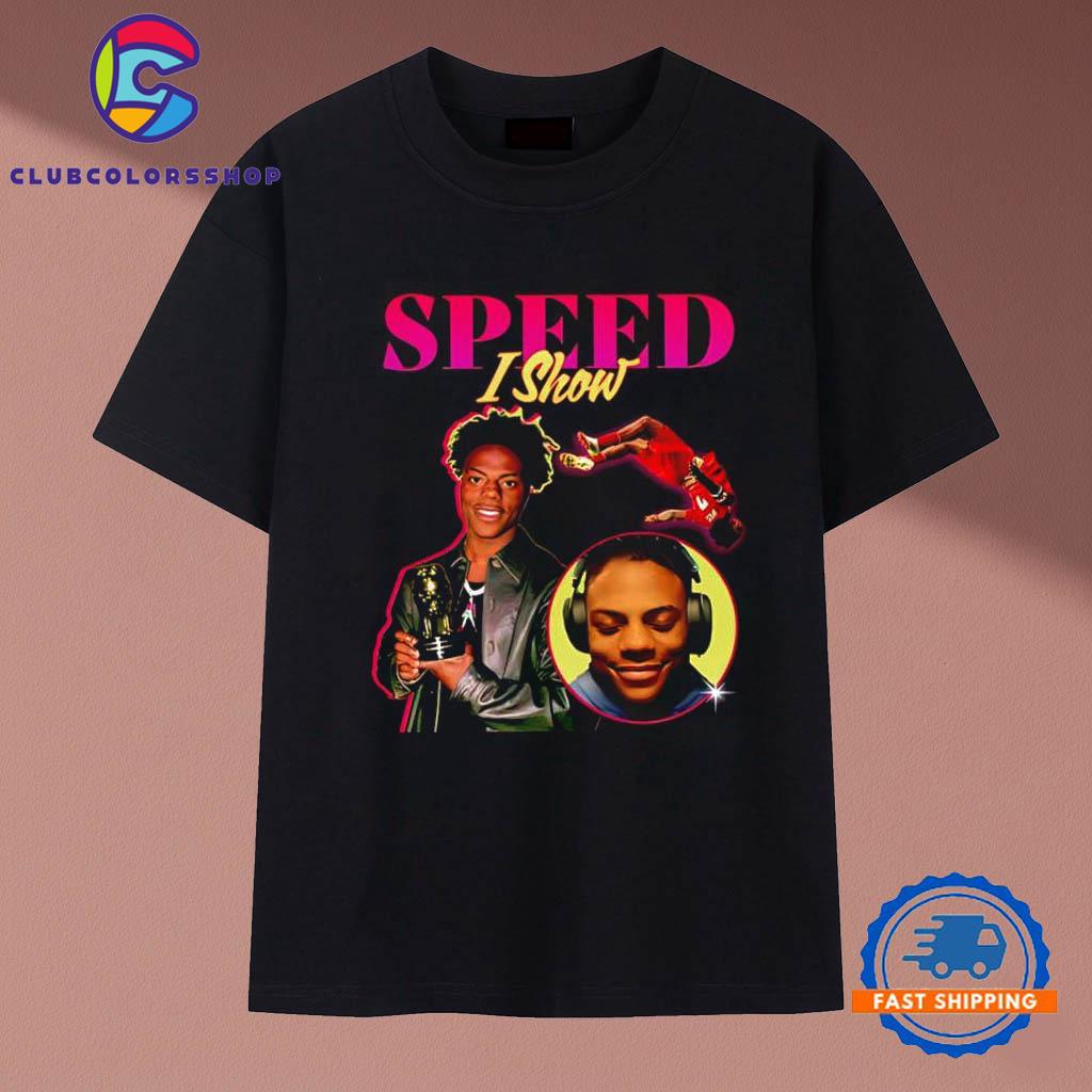 Speed I Show IShowSpeed graphic T-Shirts