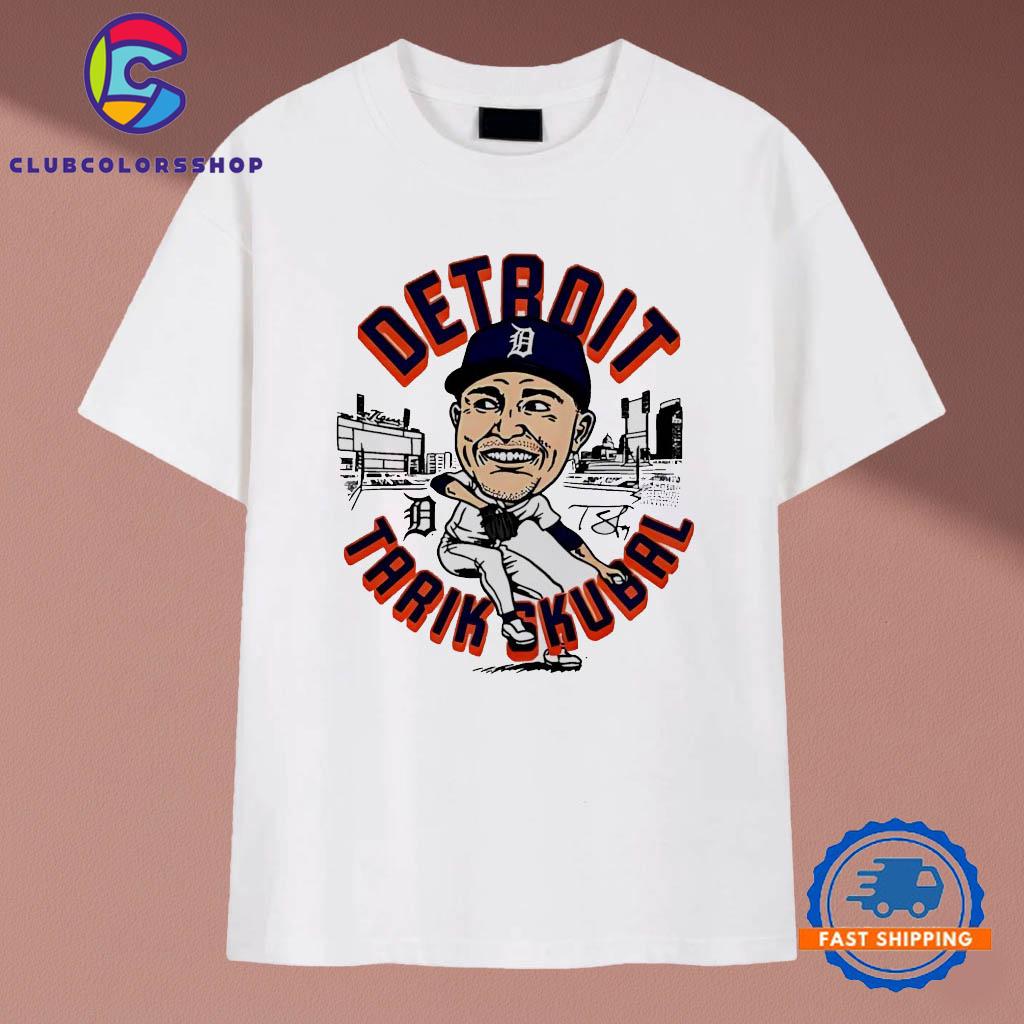 Tarik Skubal Detroit Tigers caricatures T-Shirts