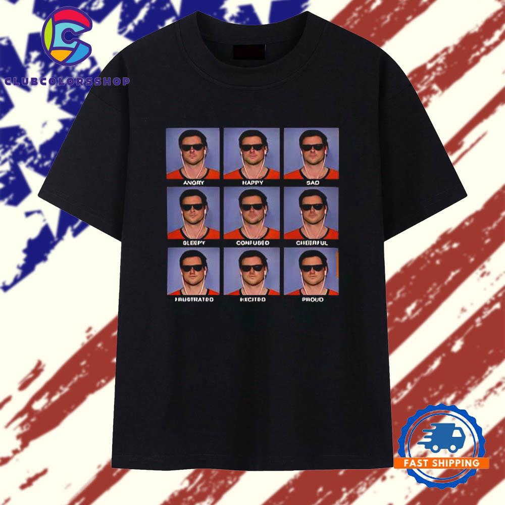 The Emotions Of Jarrett Stidham T-Shirts