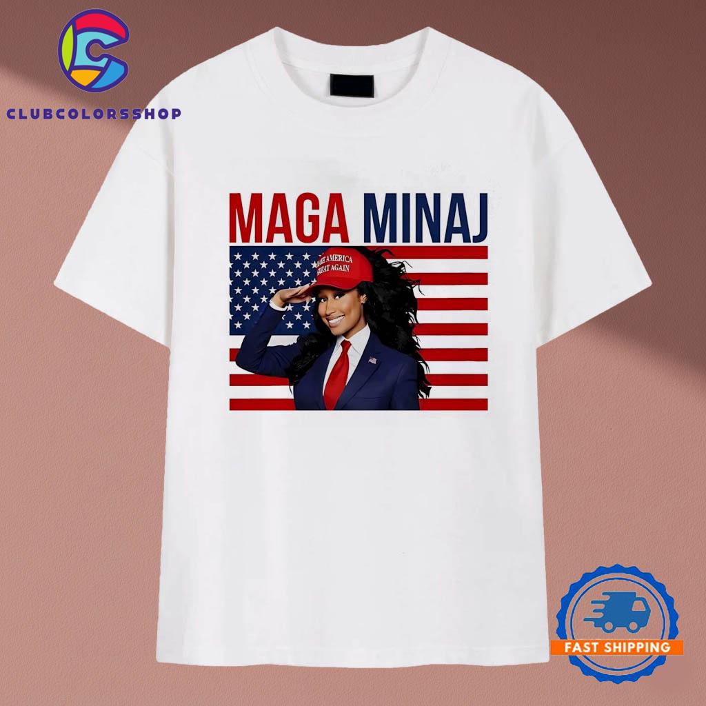 The Rise of MAGA Minaj T-Shirts
