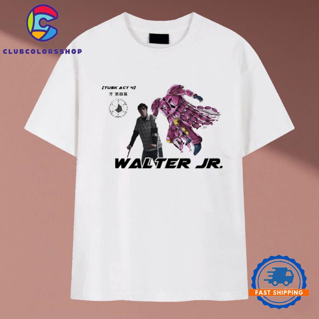 Tusk Act 4 Walter White Jr. T-Shirts