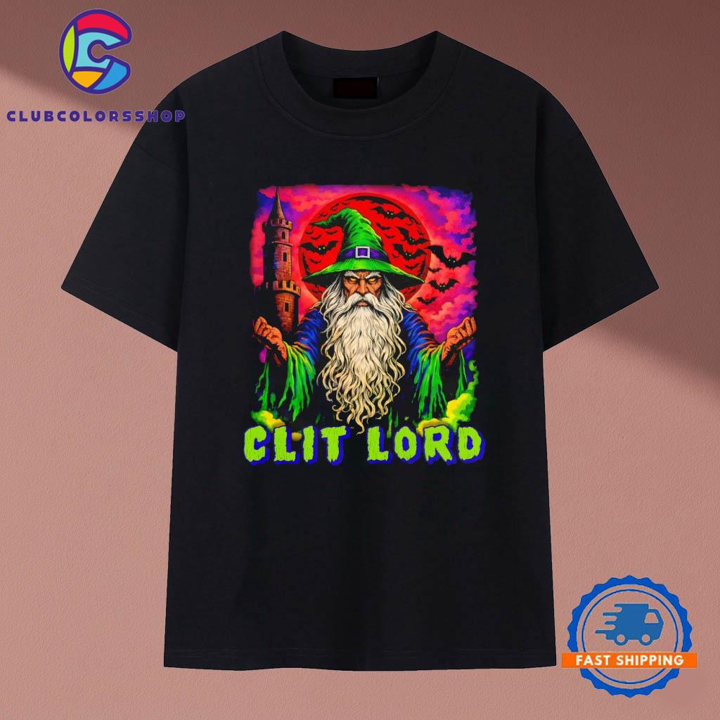 Wizard Clit Lord Vintage T Shirt