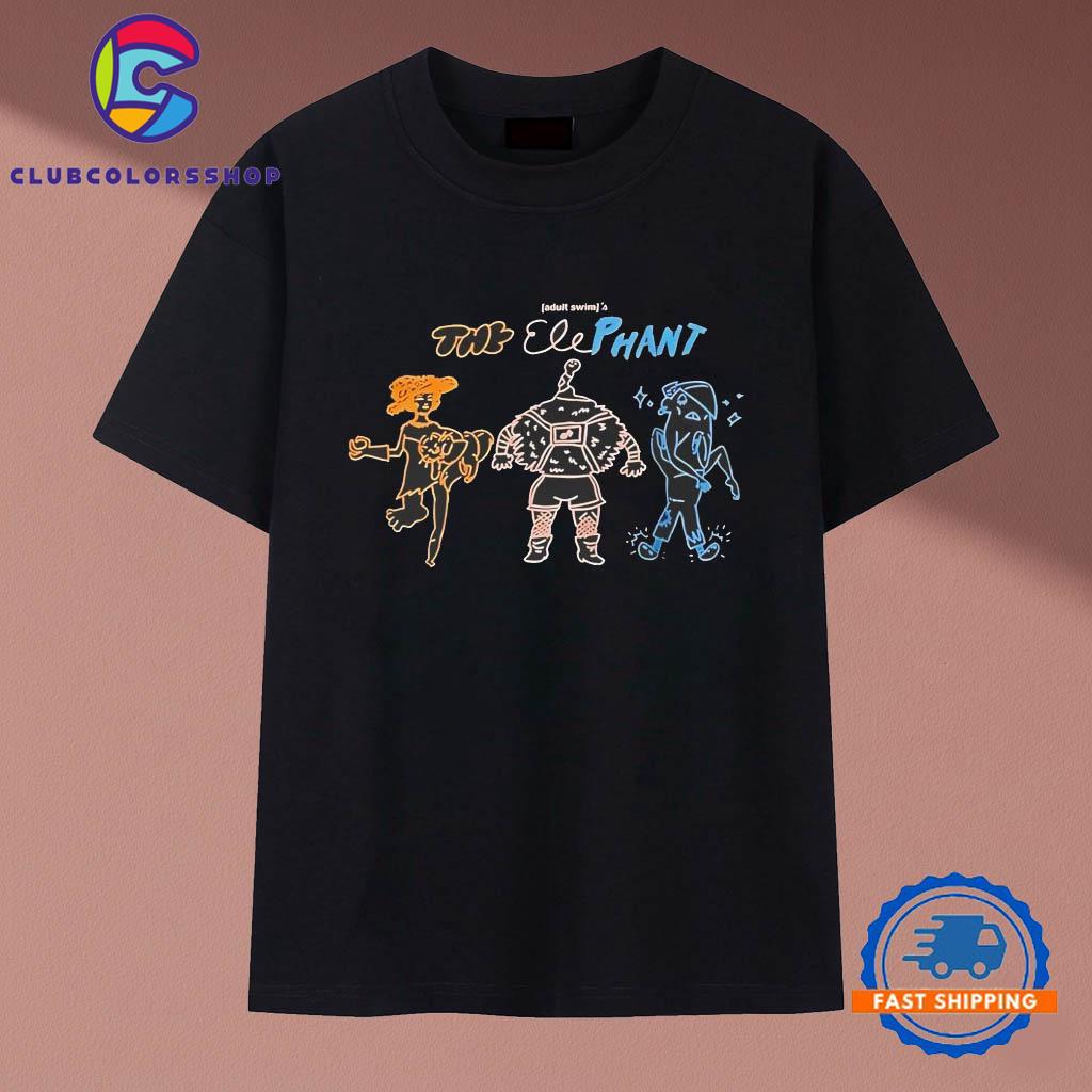 Adult Swim The Elephant T-Shirts