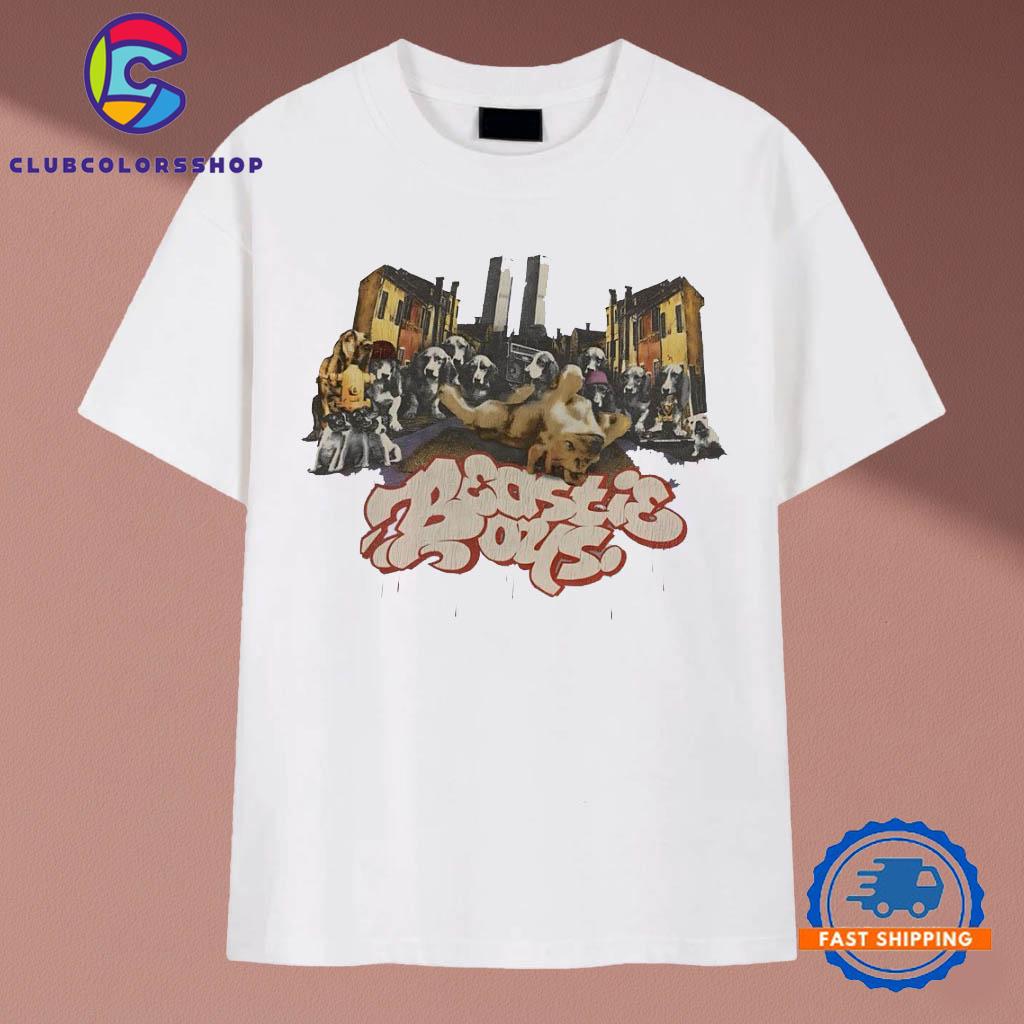 Beastie Boys 1998 vintage T-Shirts