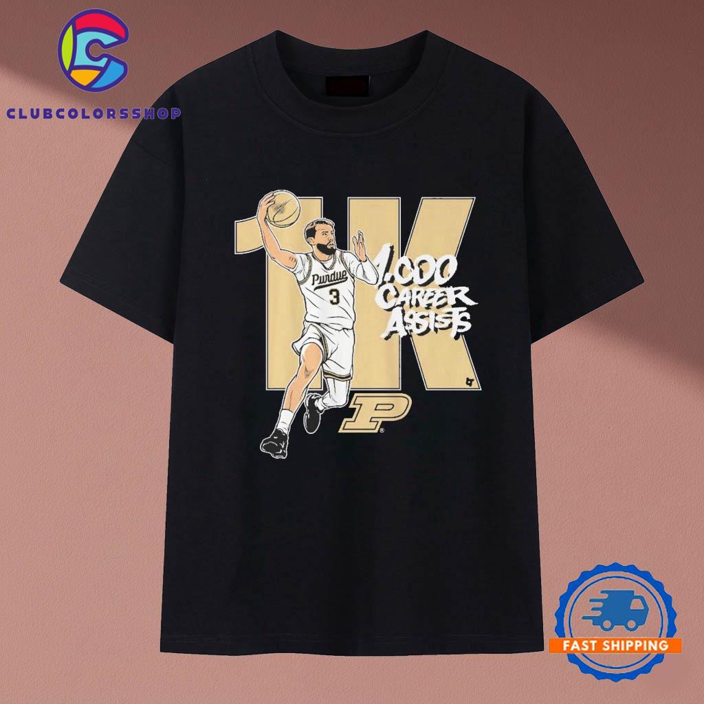 Braden Smith 1K Assists Purdue Boilermakers T-Shirts