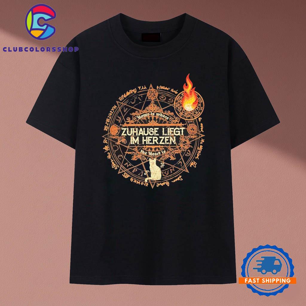 Critical Role Caleb Widogast Home Is Where The Heart Is T-Shirts