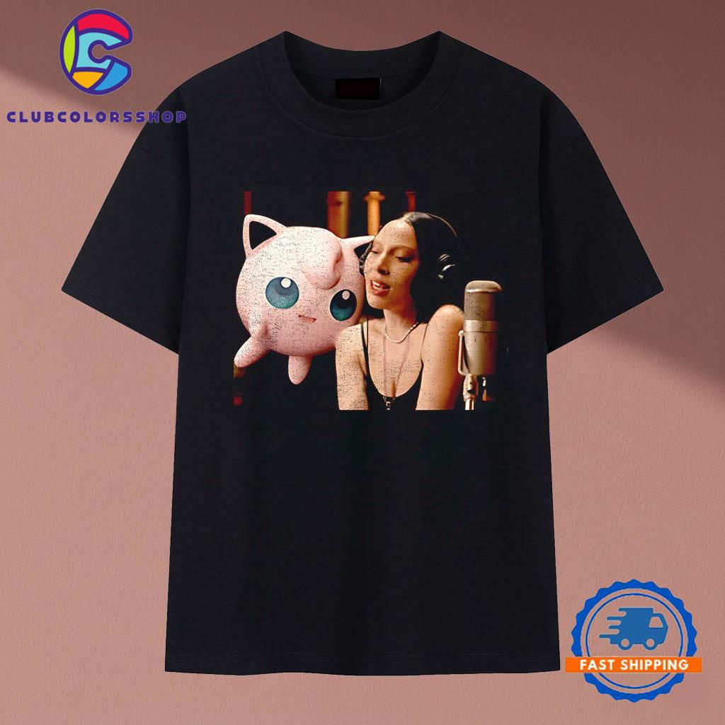 Lady Gaga Jigglypuff T-Shirt