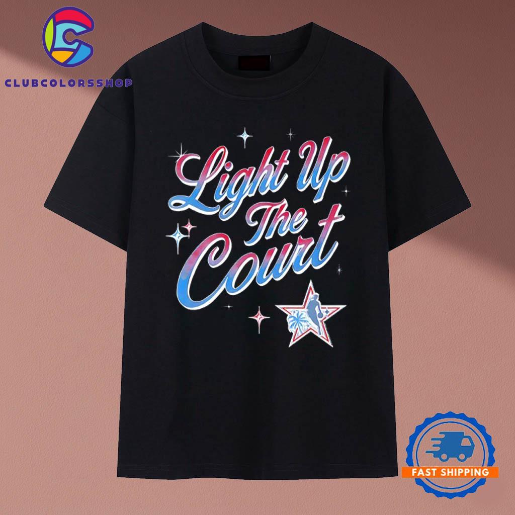 Light up the Court LA 2026 T-Shirt