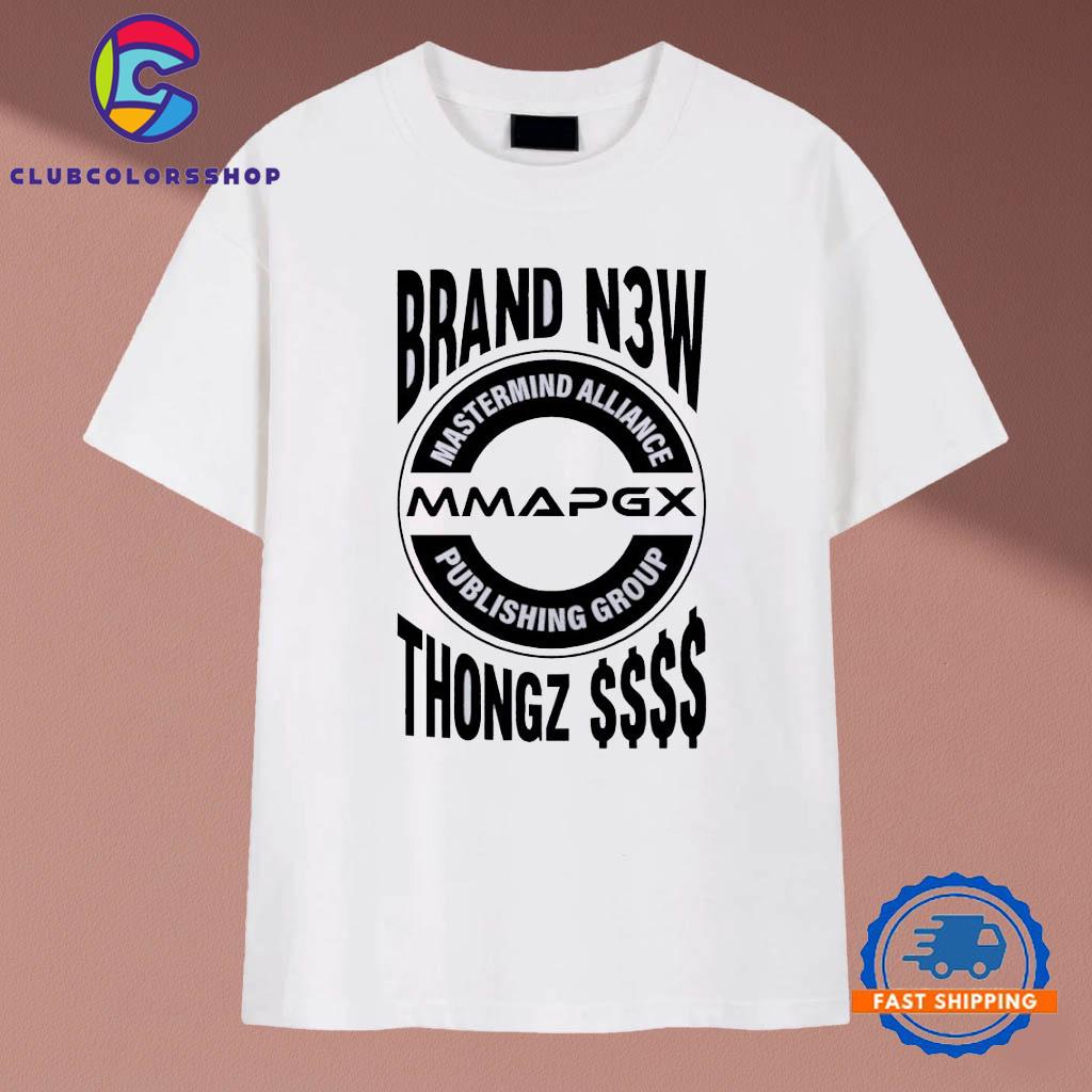 Mastermind Alliance Publishing Group MMAPGX Brand N3w Thongz T-Shirts