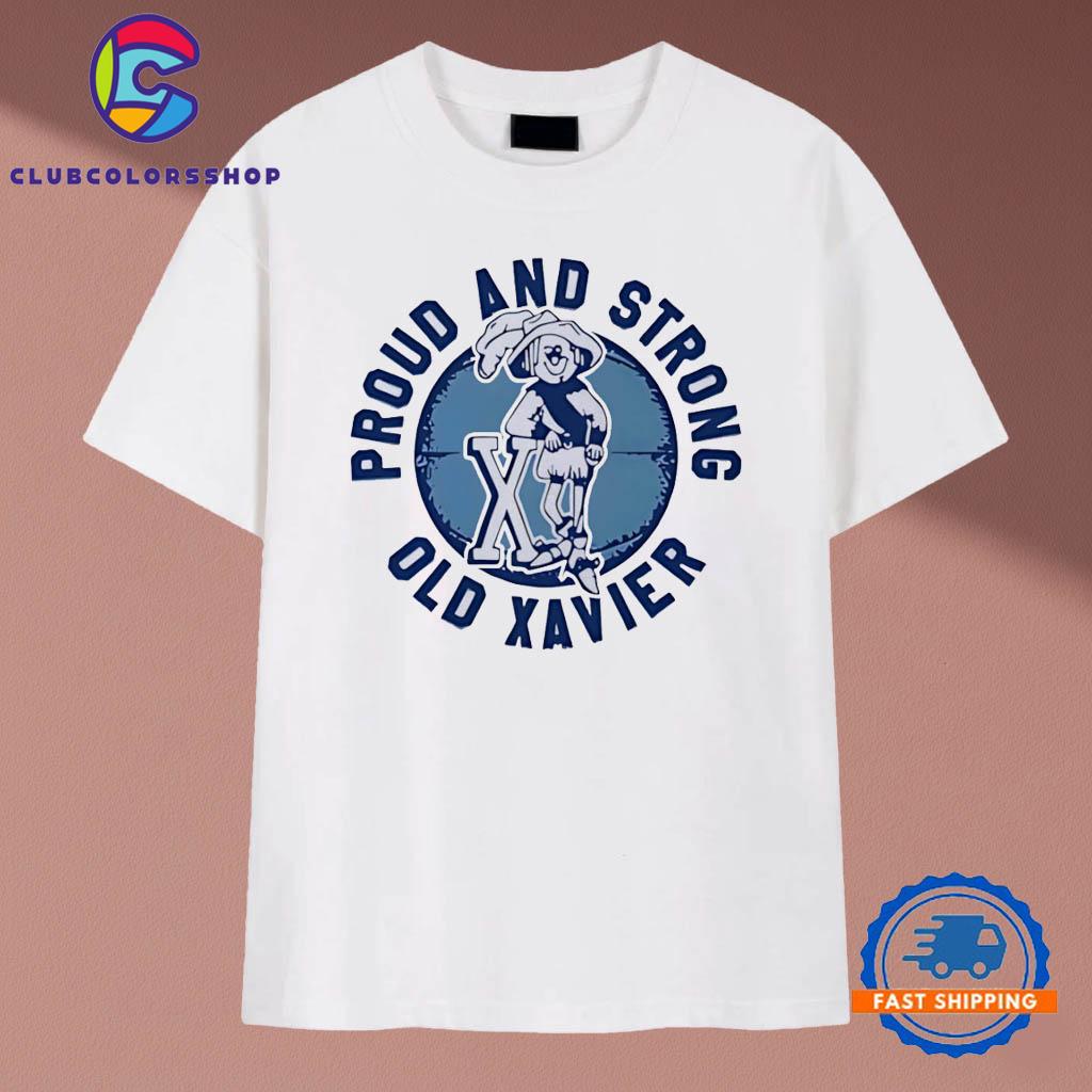 Proud and strong old Xavier Musketeers T-Shirts