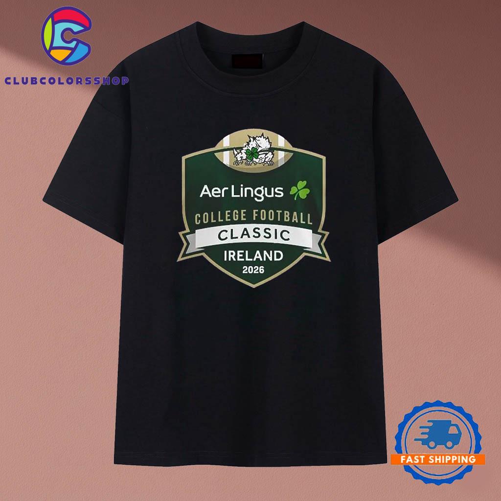 TCU Horned Frogs College Football Classic CFB Ireland Game 2026 T-Shirts