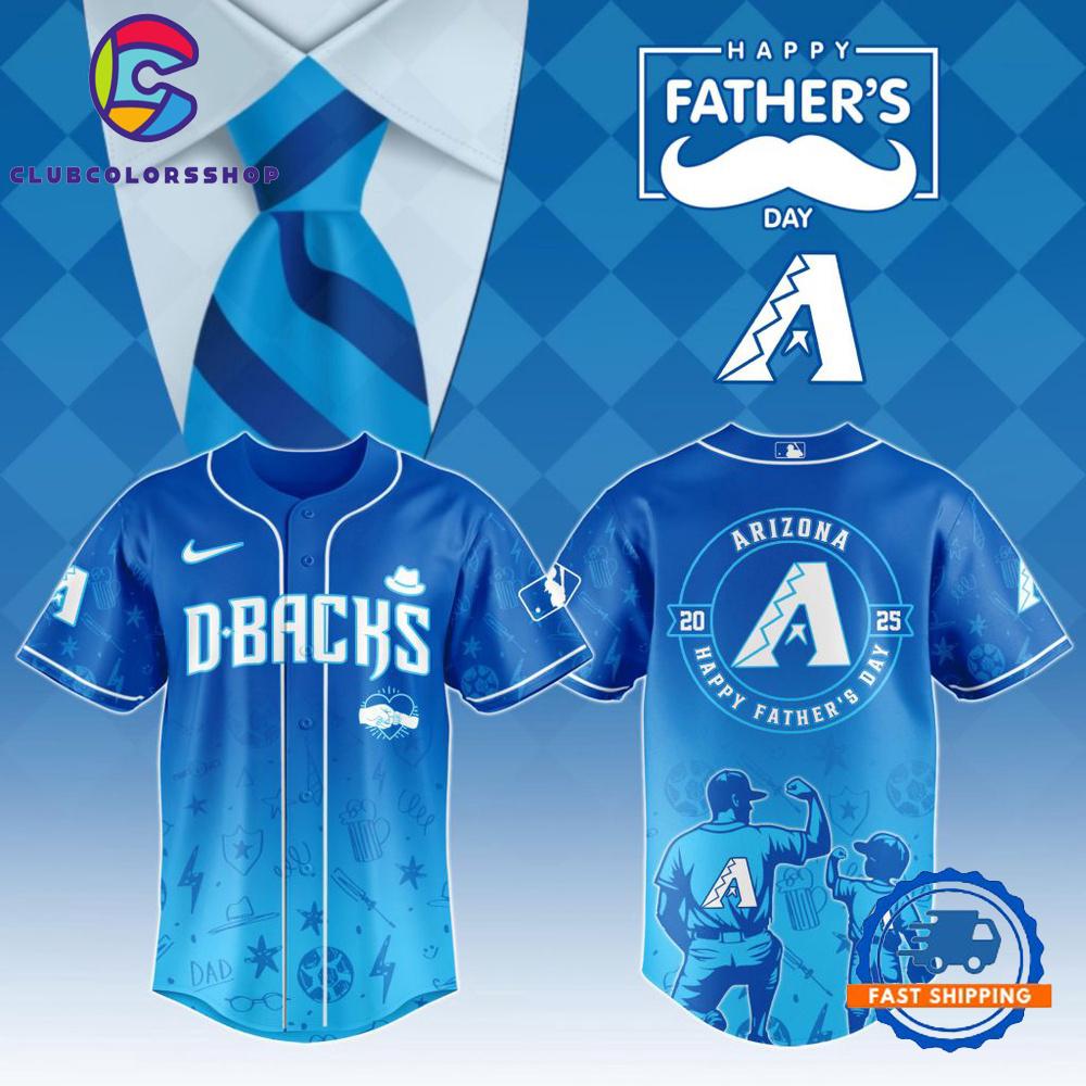 MLB Arizona Diamondbacks x Father’s Day Baseball Jersey