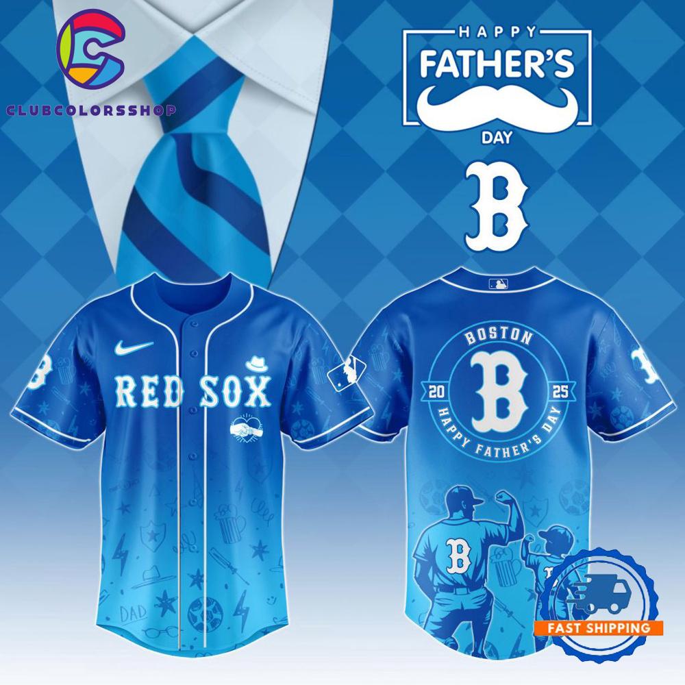 MLB Boston Red Sox x Father’s Day Baseball Jersey