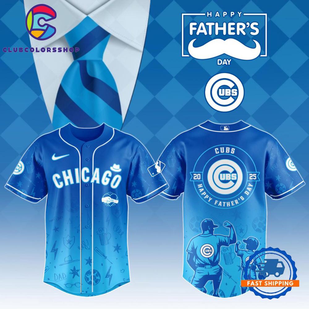 MLB Chicago Cubs x Father’s Day Baseball Jersey