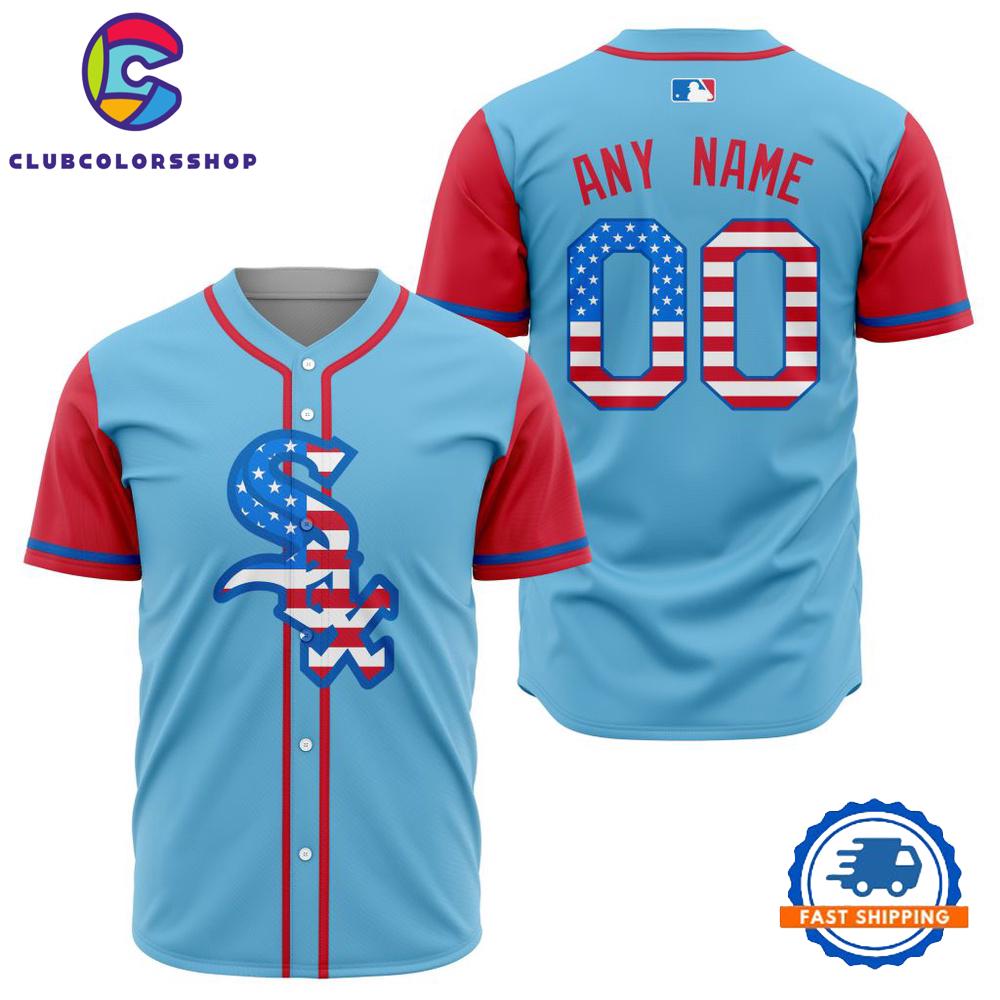 MLB Chicago White Sox Special 4th Of July Baseball Jersey