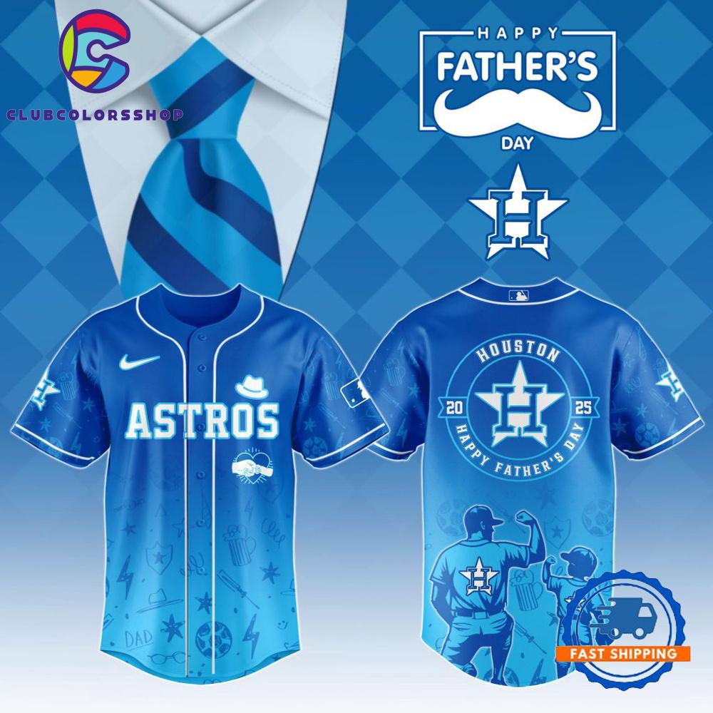 MLB Houston Astros x Father’s Day Baseball Jersey