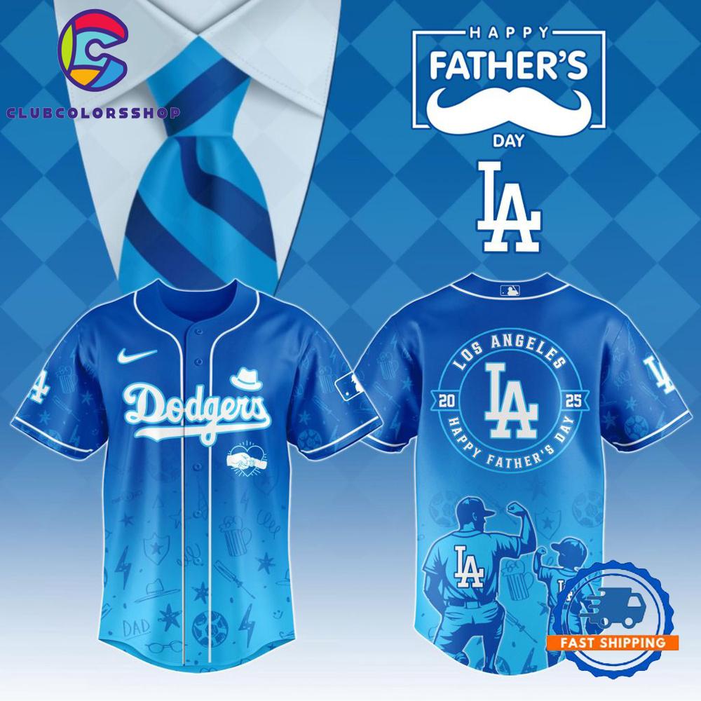 MLB Los Angeles Dodgers x Father’s Day Baseball Jersey