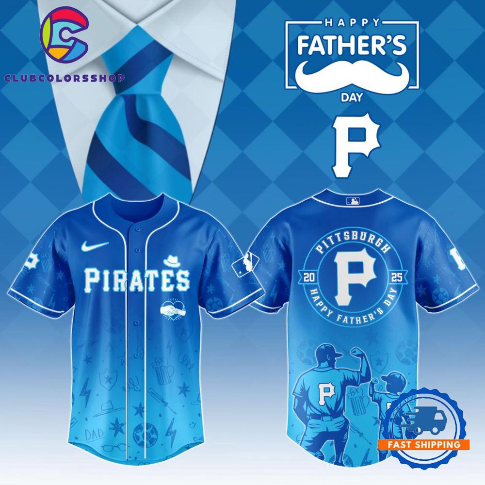 MLB Pittsburgh Pirates x Father’s Day Baseball Jersey