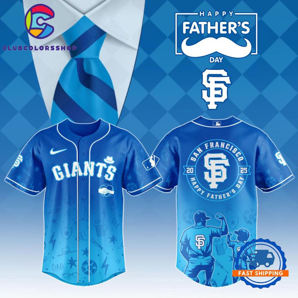MLB San Francisco Giants x Father’s Day Baseball Jersey
