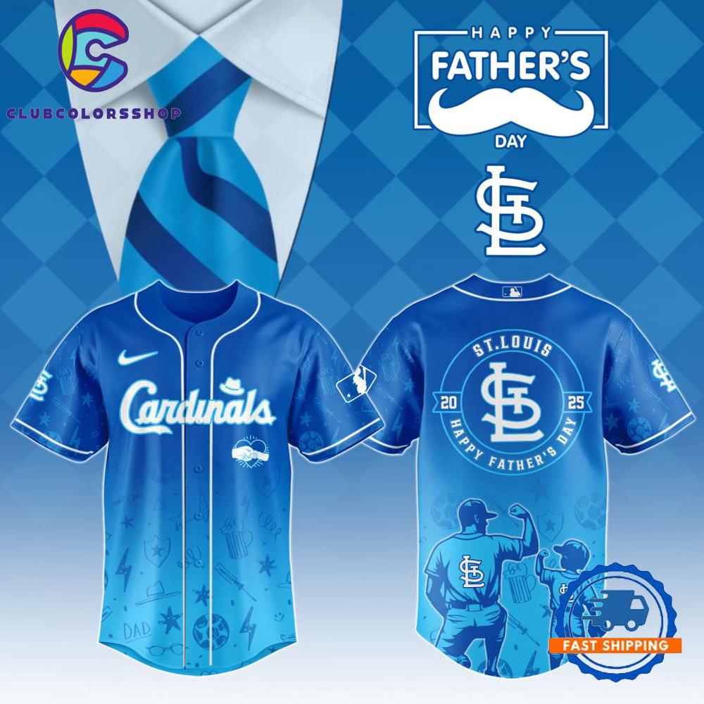 MLB St. Louis Cardinals x Father’s Day Baseball Jersey