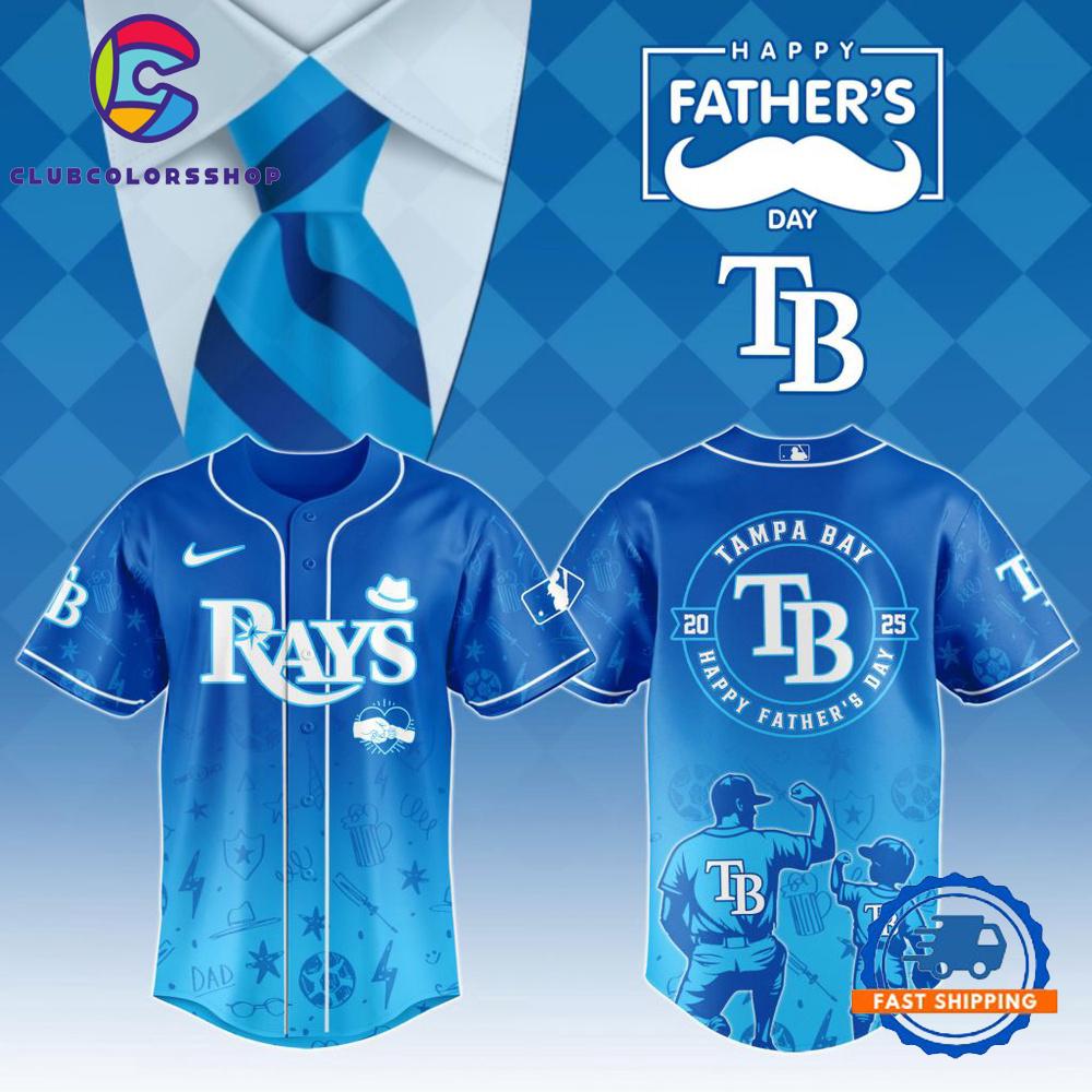 MLB Tampa Bay Rays x Father’s Day Baseball Jersey
