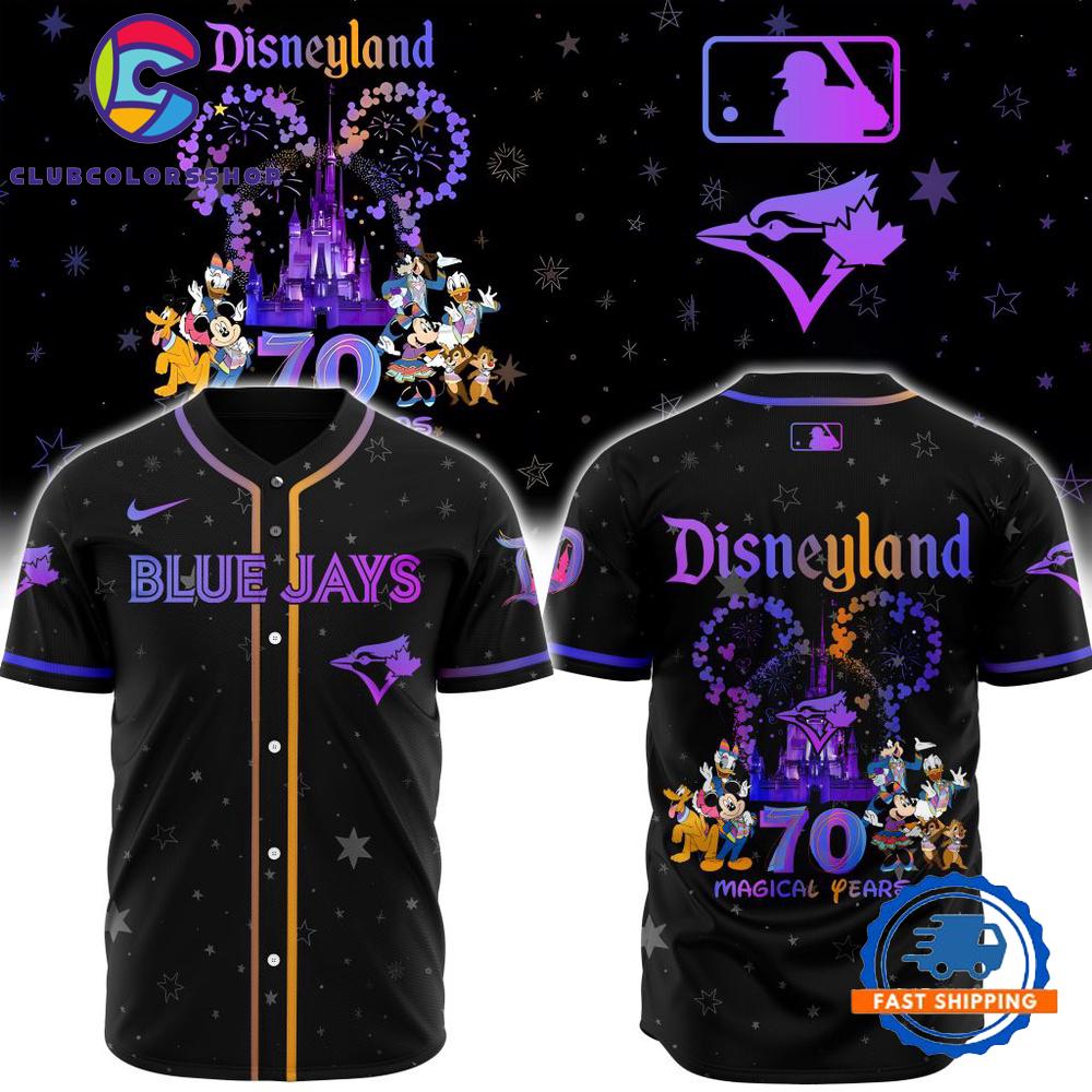 MLB Toronto Blue Jays x Disneyland 70 Magical Years Baseball Jersey