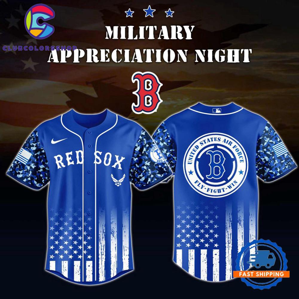 MLB Boston Red Sox US Air Force Military Appreciation Baseball Jersey