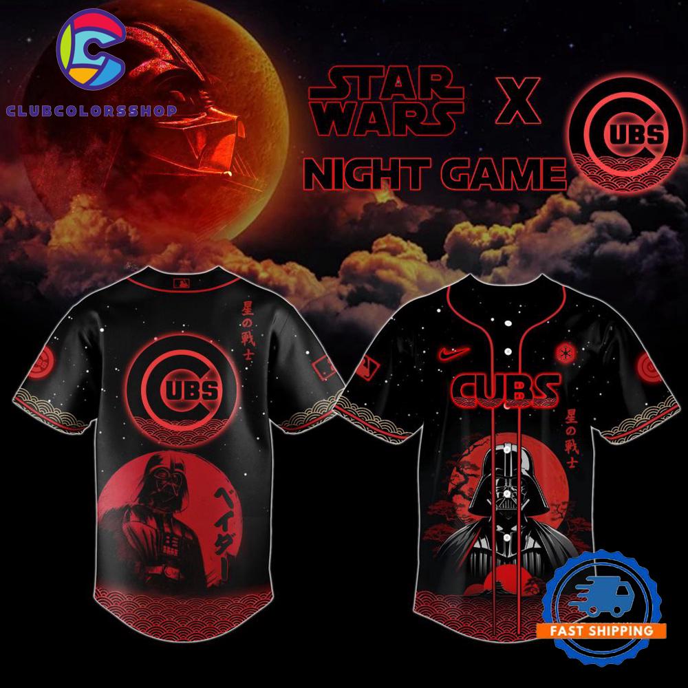 MLB Chicago Cubs x Star Wars Design Baseball Jersey