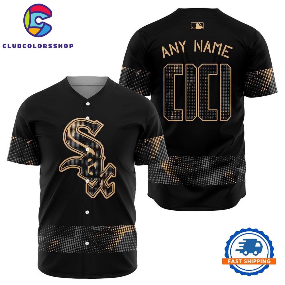 MLB Chicago White Sox Armed Forces Day Design Baseball Jersey