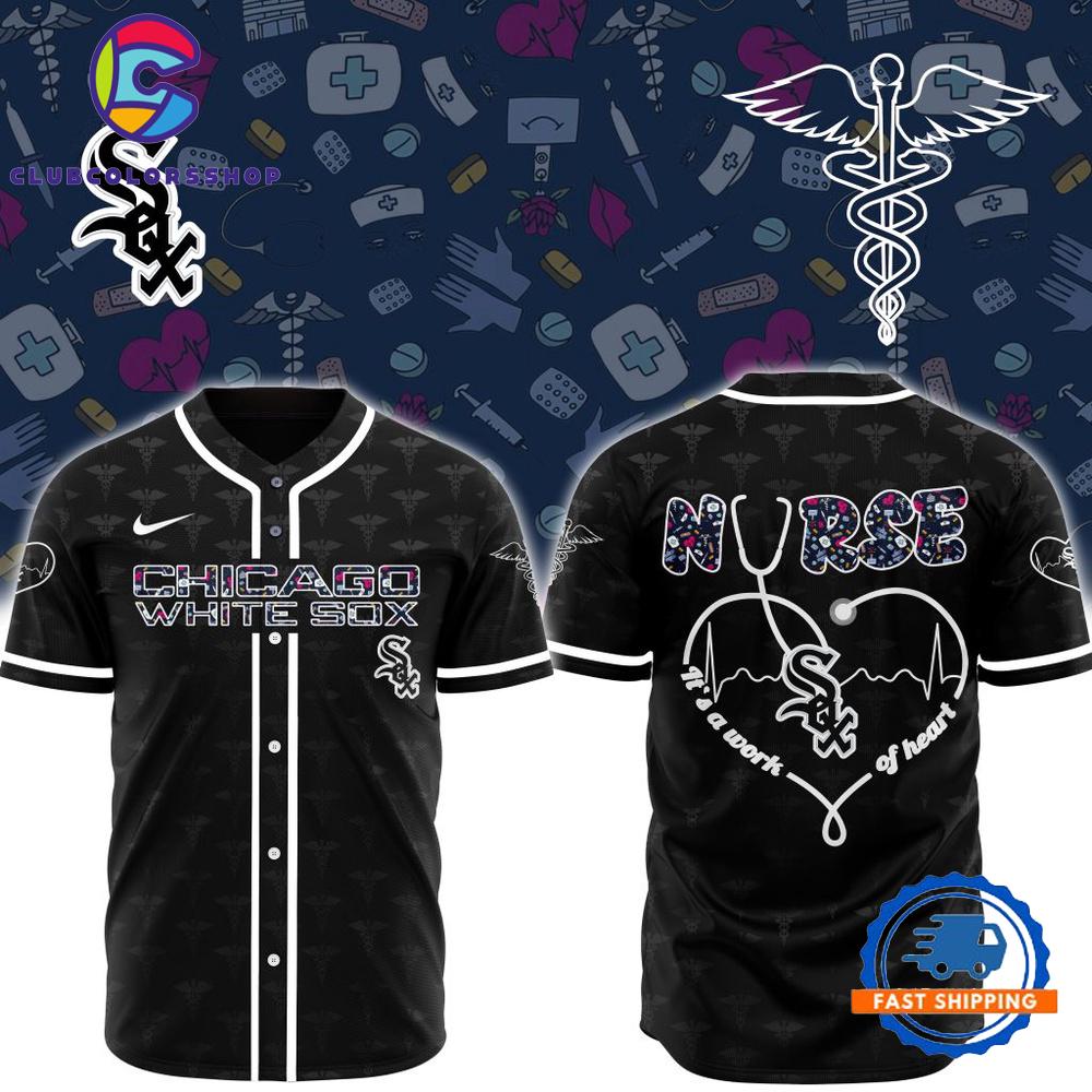 MLB Chicago White Sox Happy International Nurses Day Baseball Jersey