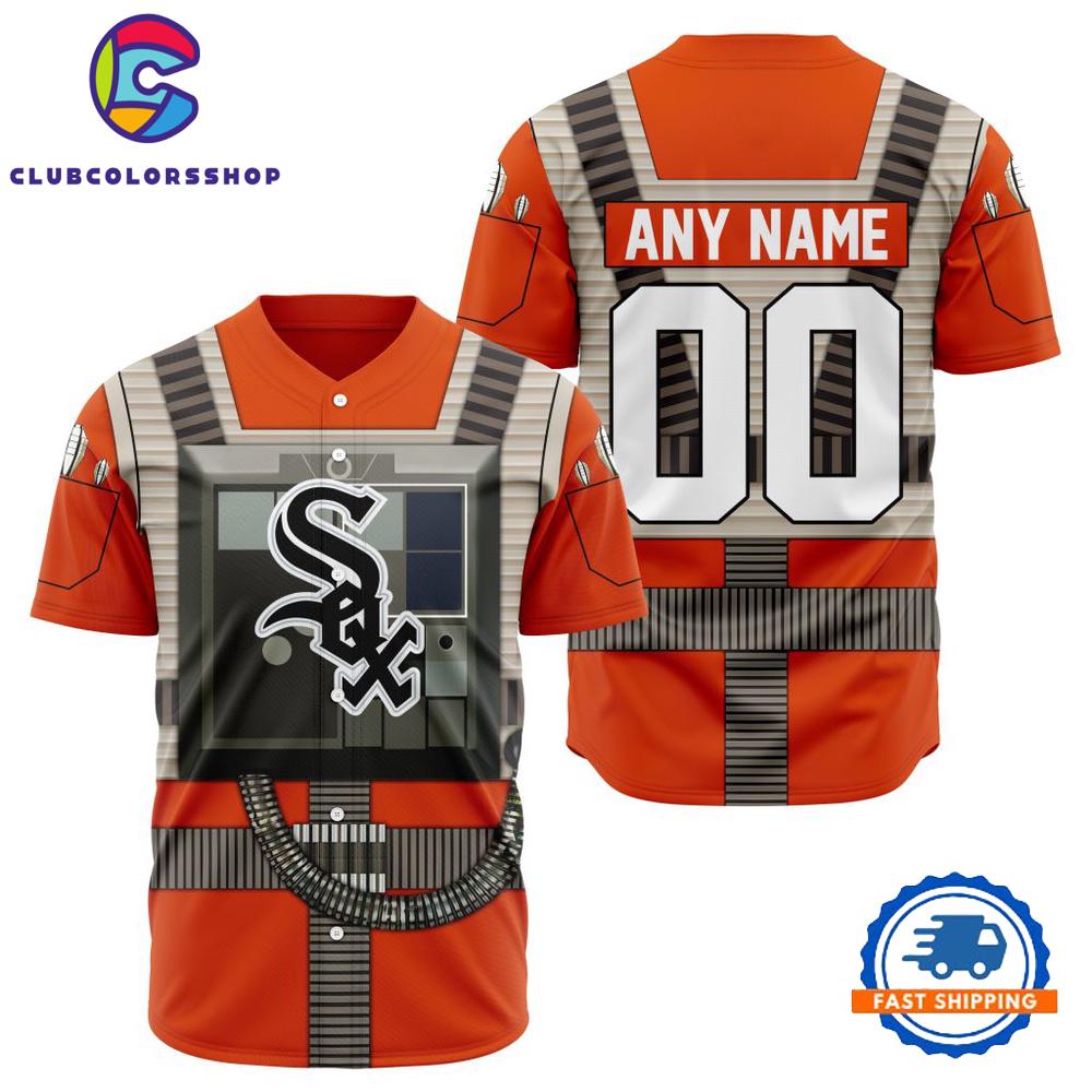 MLB Chicago White Sox Special Star Wars Rebel Pilot Baseball Jersey
