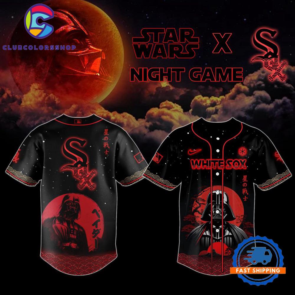 MLB Chicago White Sox x Star Wars Design Baseball Jersey