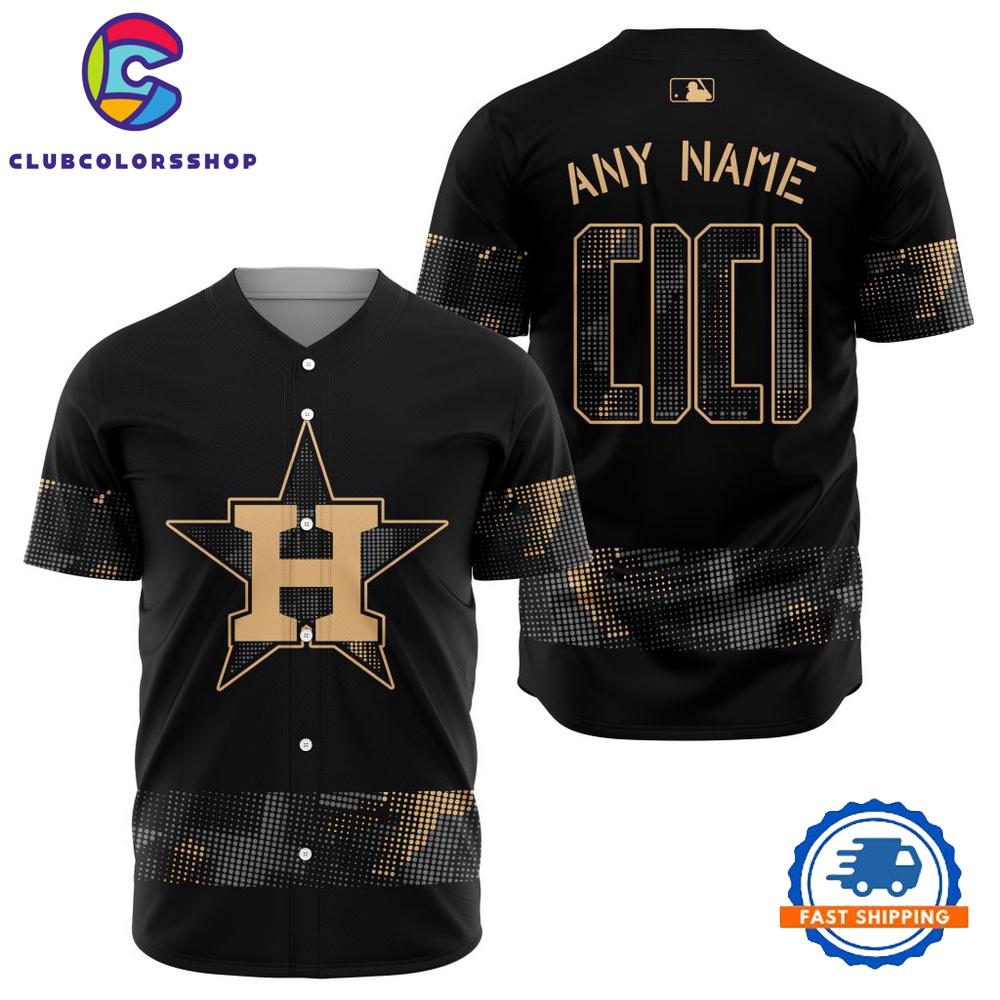 MLB Houston Astros Armed Forces Day Design Baseball Jersey