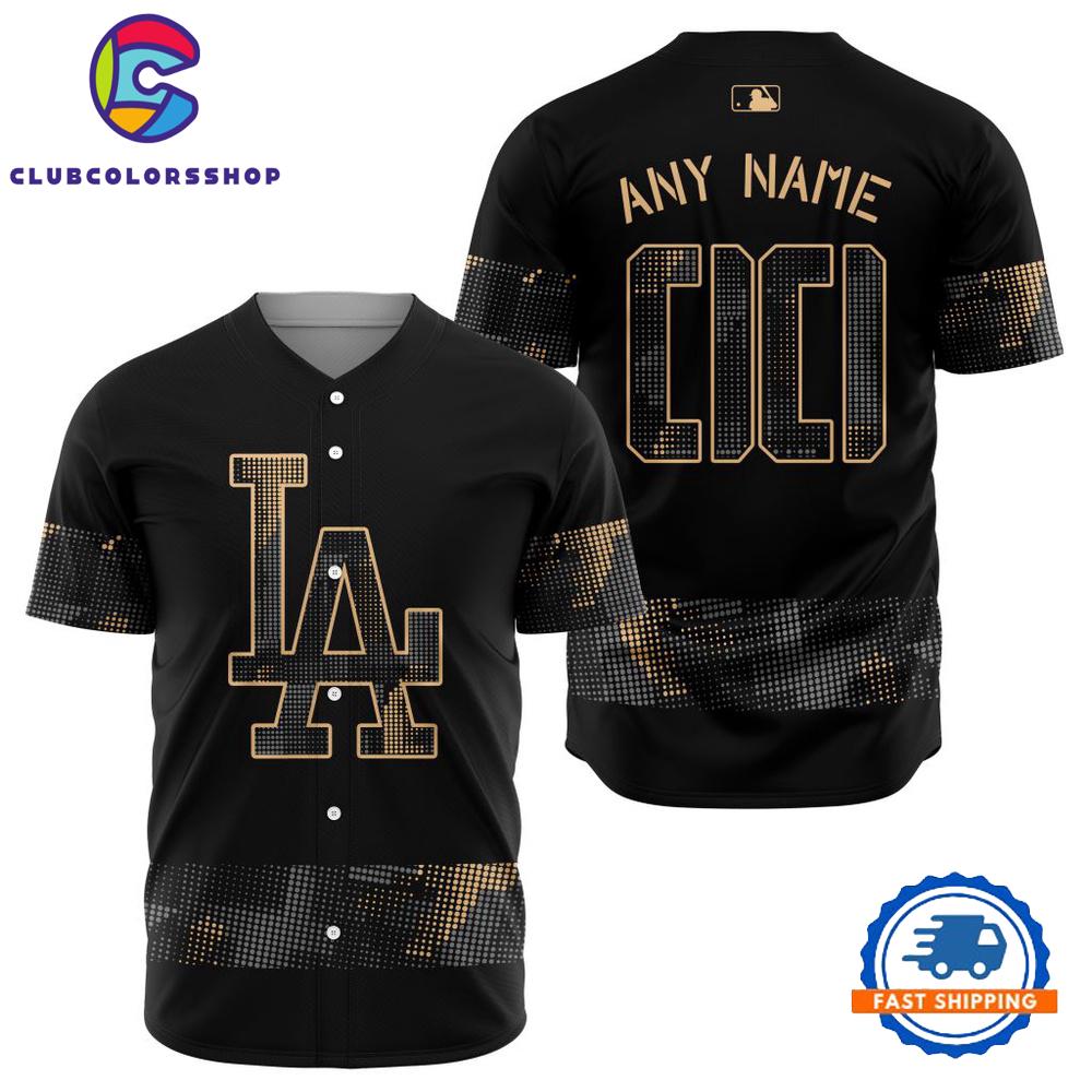 MLB Los Angeles Dodgers Armed Forces Day Design Baseball Jersey