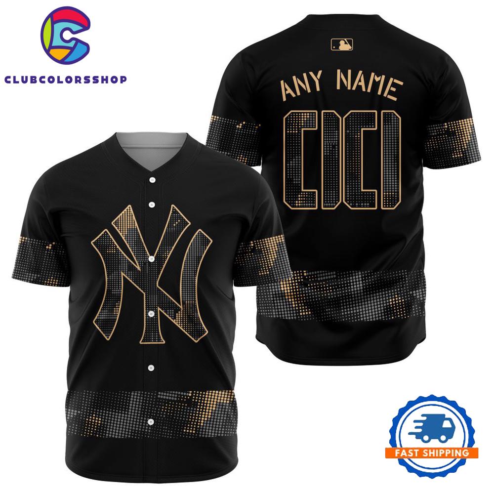 MLB New York Yankees Armed Forces Day Design Baseball Jersey