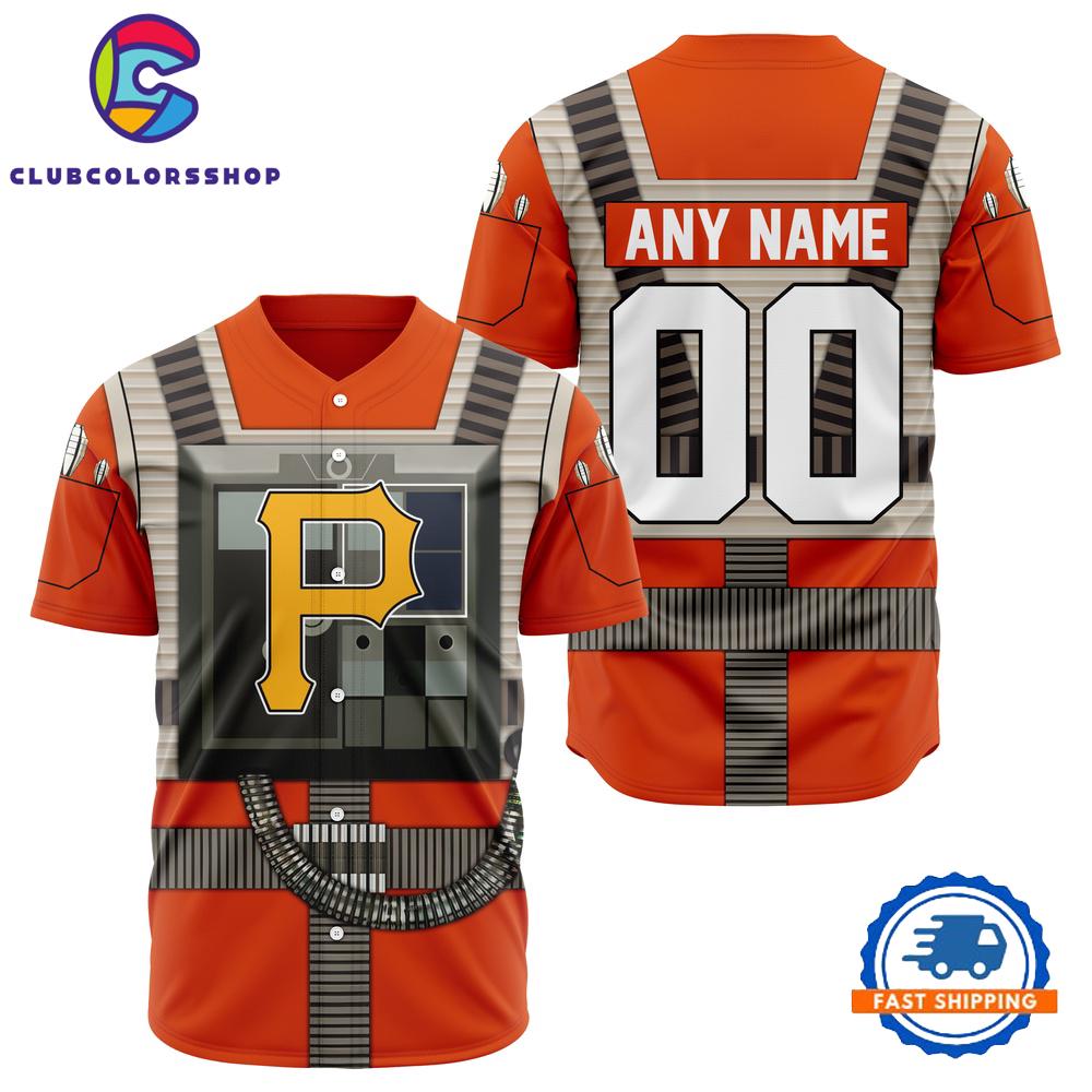 MLB Pittsburgh Pirates Special Star Wars Rebel Pilot Baseball Jersey