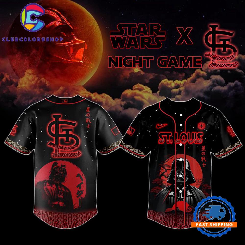 MLB St. Louis Cardinals x Star Wars Design Baseball Jersey