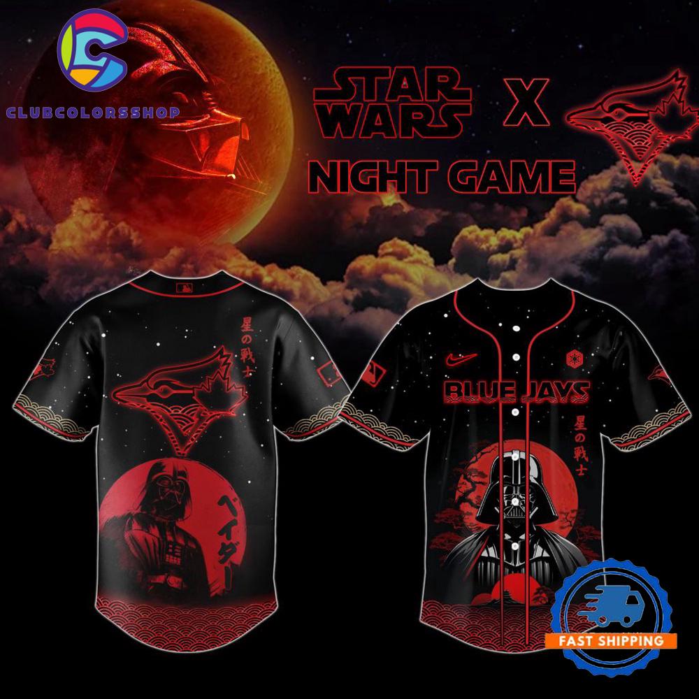 MLB Toronto Blue Jays x Star Wars Design Baseball Jersey