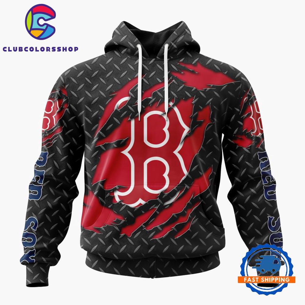 MLB Boston Red Sox Special Black Metal Design Hoodie, TShirt, Sweatshirt