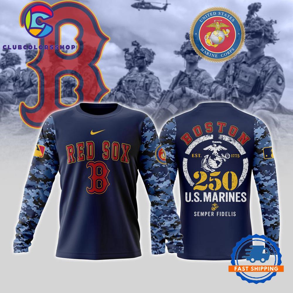 MLB Boston Red Sox USMC 250th Birthday Design T Shirt, Hoodie, Sweatshirt MLB Boston Red Sox USMC 250th Birthday Design T Shirt, Hoodie, Sweatshirt