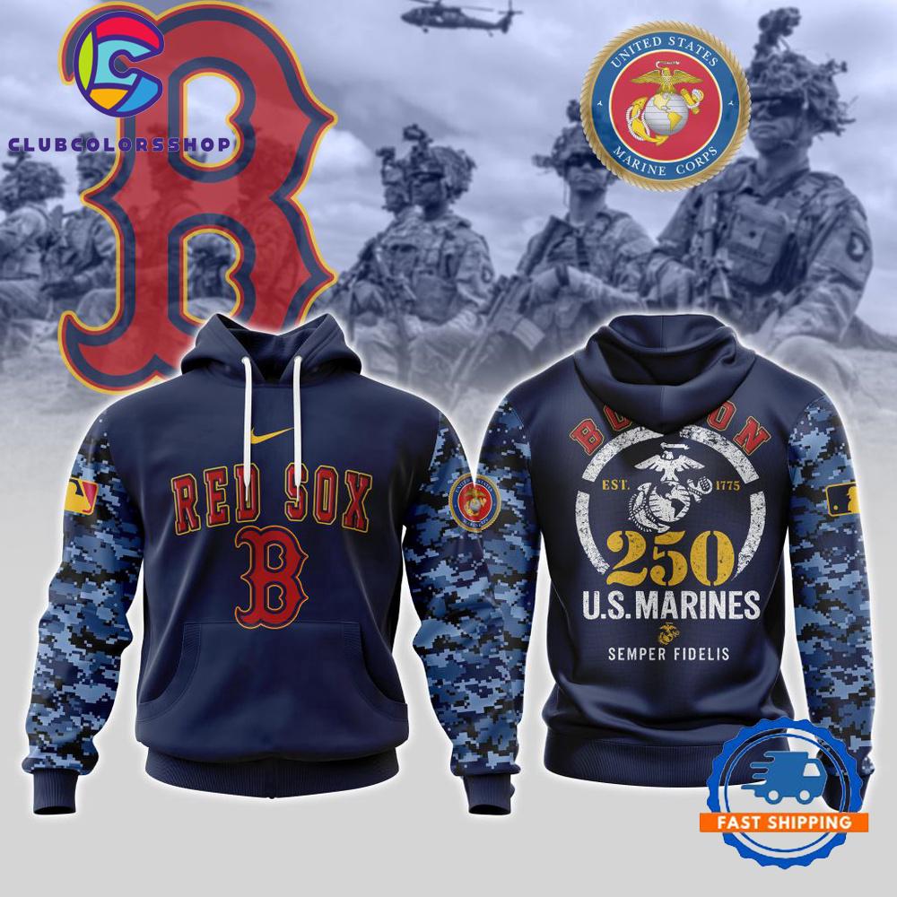 MLB Boston Red Sox USMC 250th Birthday Design T Shirt, Hoodie, Sweatshirt MLB Boston Red Sox USMC 250th Birthday Design T Shirt, Hoodie, Sweatshirt