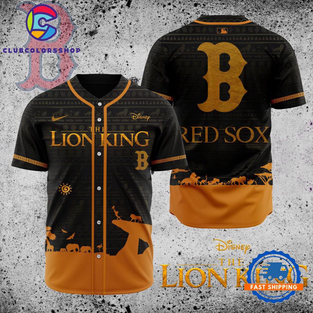 MLB Boston Red Sox x The Lion King Baseball Jersey