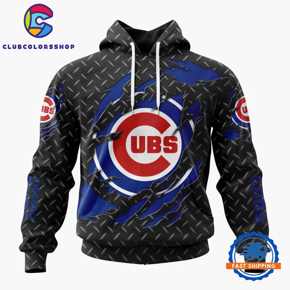 MLB Chicago Cubs Special Black Metal Design Hoodie, TShirt, Sweatshirt