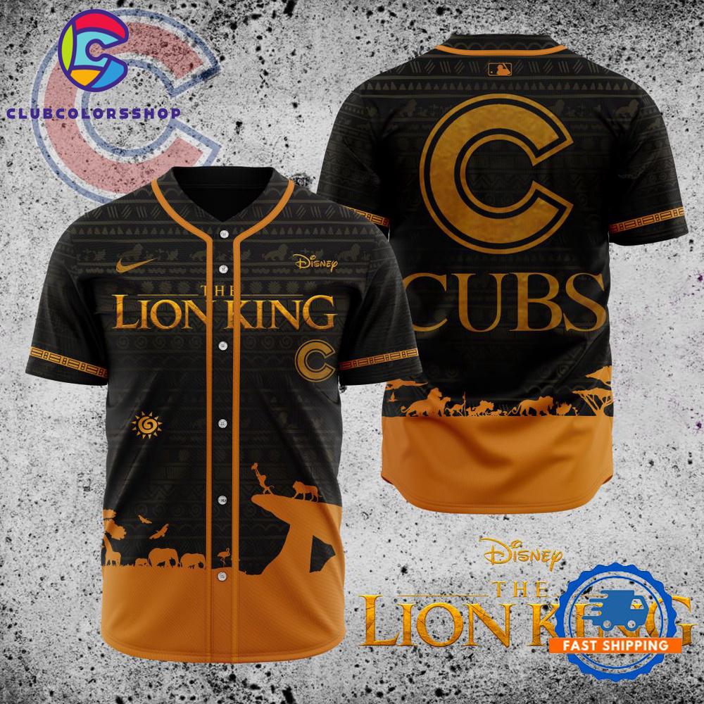 MLB Chicago Cubs x The Lion King Baseball Jersey