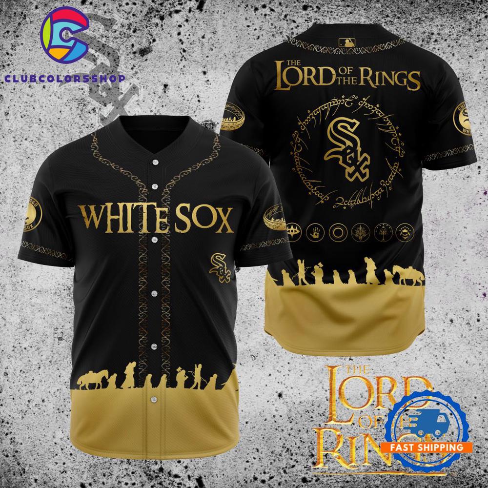 MLB Chicago White Sox The Lord Of The Rings Baseball Jersey
