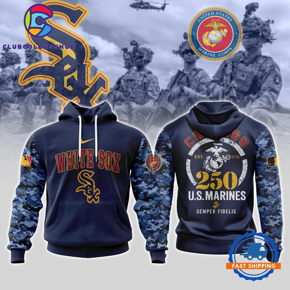 MLB Chicago White Sox USMC 250th Birthday Design T Shirt, Hoodie, Sweatshirt MLB Chicago White Sox USMC 250th Birthday Design T Shirt, Hoodie, Sweatshirt