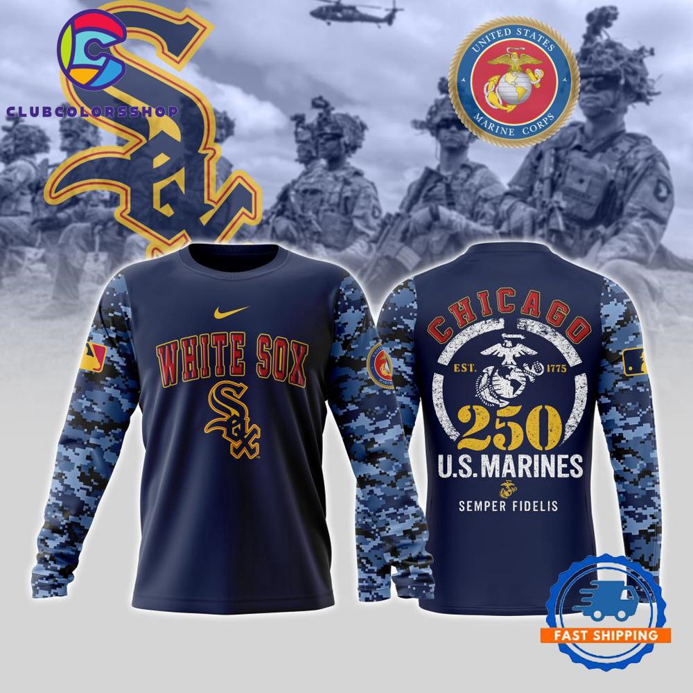 MLB Chicago White Sox USMC 250th Birthday Design T Shirt, Hoodie, Sweatshirt MLB Chicago White Sox USMC 250th Birthday Design T Shirt, Hoodie, Sweatshirt